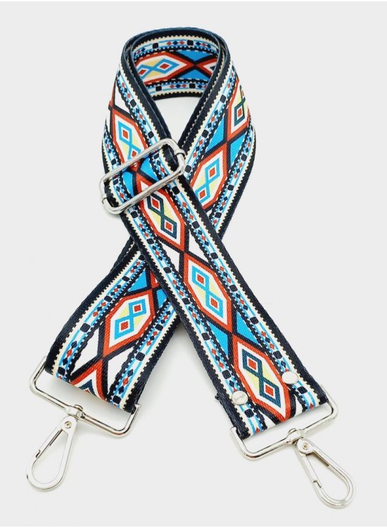 Çanta Aksesuar Polyester Kolon 120X5 Cm No:20 Gümüş Metalli