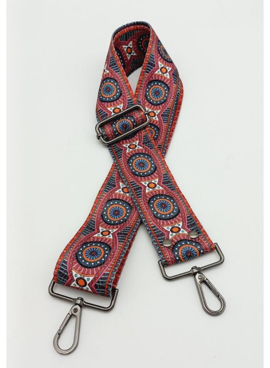 Çanta Aksesuar Polyester Kolon 120X5 Cm No:4 Füme Metalli Çanta Aksesuar Polyester Kolon 120X5 Cm No:4 Füme Metalli