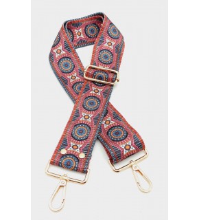 Çanta Aksesuar Polyester Kolon 120X5 Cm No:4 Light Gold Metalli