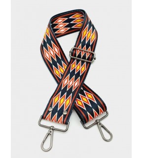 Çanta Aksesuar Polyester Kolon 120X5 Cm No:7 Füme Metalli