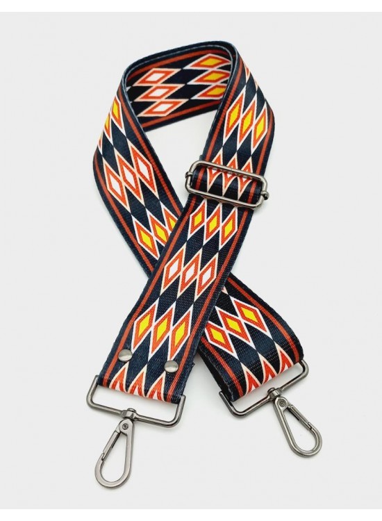 Çanta Aksesuar Polyester Kolon 120X5 Cm No:7 Füme Metalli