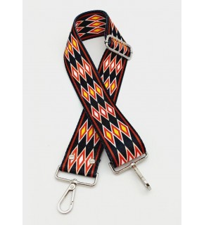 Çanta Aksesuar Polyester Kolon 120X5 Cm No:7 Gümüş Metalli