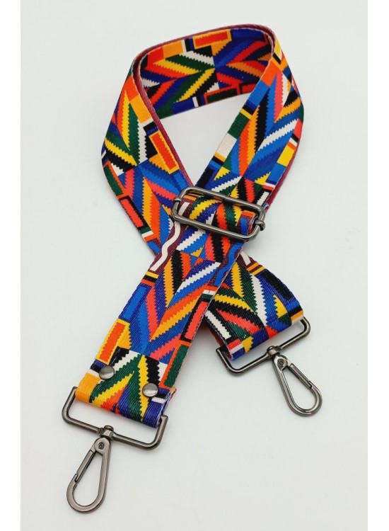 Çanta Aksesuar Polyester Kolon 120X5 Cm No:9 Füme Metalli