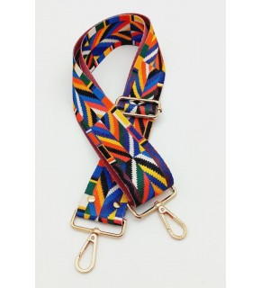 Çanta Aksesuar Polyester Kolon 120X5 Cm No:9 Light Gold Metalli