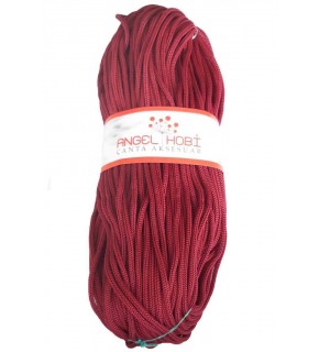 Çanta Aksesuar Polyester Rulo Makrome Bordo 5Mm