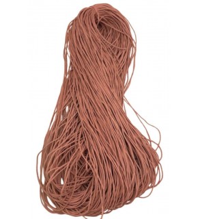 Çanta Aksesuar Pudra Renk Mumlu Koton İp