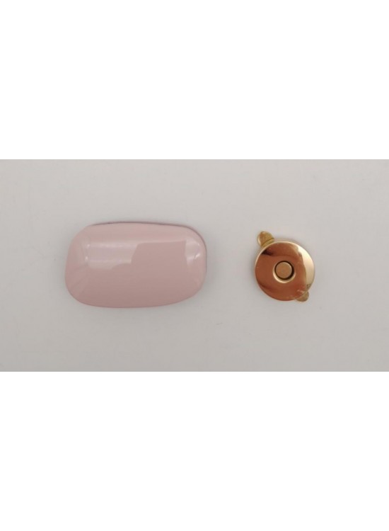 Çanta Aksesuar Pudra Renkli Light Gold Mıknatıslı Kilit Çanta Aksesuar Pudra Renkli Light Gold Mıknatıslı Kilit