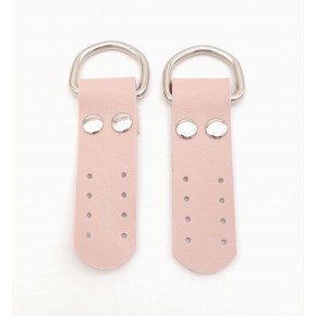 Çanta Aksesuar Pudra Tek Kat Suni Deri Sapucu Böce Gümüş Metalli