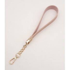 Çanta Aksesuar Pudra Tek Kat Suni Deri Zincirli Elcik Light Gold Metal