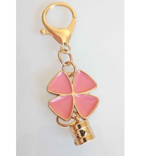 Çanta Aksesuar Pudra Yonca Süs