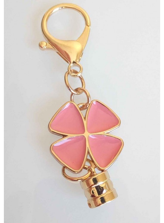 Çanta Aksesuar Pudra Yonca Süs