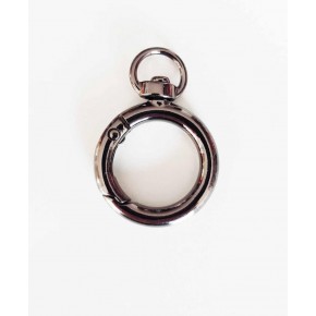 Çanta Aksesuar Relaks Yaylı Halka Füme