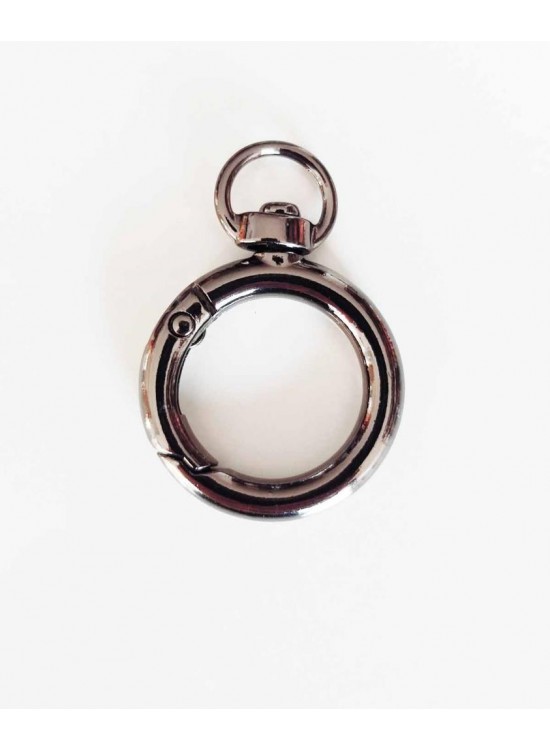 Çanta Aksesuar Relaks Yaylı Halka Füme