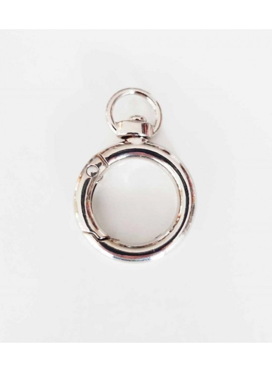 Çanta Aksesuar Relaks Yaylı Halka Gümüş Renk Çanta Aksesuar Relaks Yaylı Halka Gümüş Renk