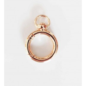 Çanta Aksesuar Relaks Yaylı Halka Light Gold