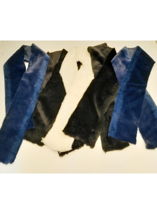 Çanta Aksesuar Renkli 100X9 Cm Kürk Set Çanta Aksesuar Renkli 100X9 Cm Kürk Set