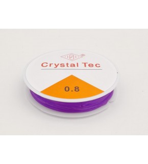 Çanta Aksesuar Renkli Misina Eflatun Renk