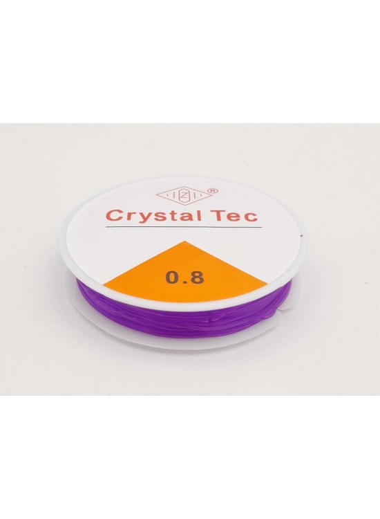 Çanta Aksesuar Renkli Misina Eflatun Renk Çanta Aksesuar Renkli Misina Eflatun Renk