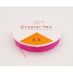 Çanta Aksesuar Renkli Misina Fuşya Renk