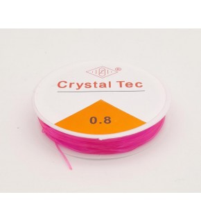 Çanta Aksesuar Renkli Misina Fuşya Renk