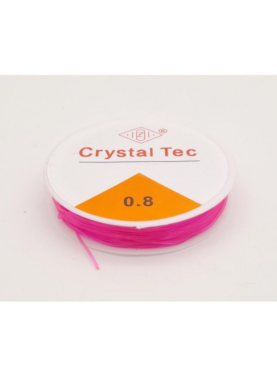 Çanta Aksesuar Renkli Misina Fuşya Renk