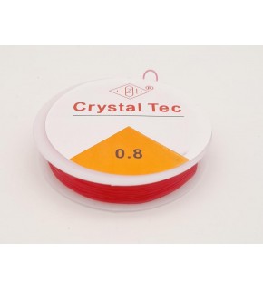 Çanta Aksesuar Renkli Misina Kırmızı Renk