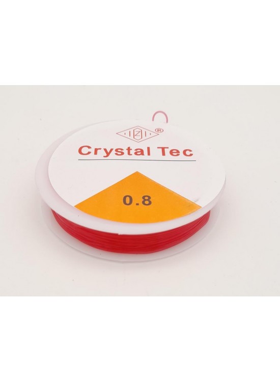 Çanta Aksesuar Renkli Misina Kırmızı Renk