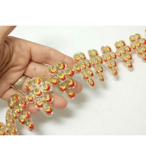 Çanta Aksesuar Renkli Şerit Süs