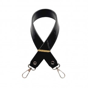 Çanta Aksesuar Suni Deri 5 mm Düğüm Model Tek Çanta Sapı 85 Cm (Lacivert Renk)