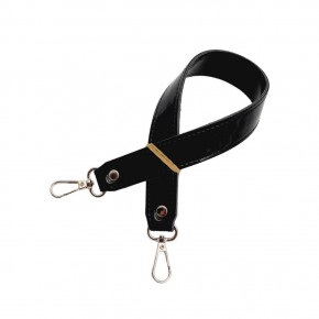 Çanta Aksesuar Suni Deri 5 mm Düğüm Model Tek Çanta Sapı 85 Cm (Lacivert Renk)