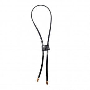 Çanta Aksesuar Rugan Deri Dikişli Büzgü Siyah Renk Light Gold Metalli