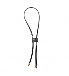 Çanta Aksesuar Rugan Deri Dikişli Büzgü Siyah Renk Light Gold Metalli