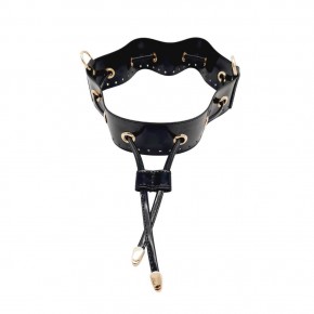 Çanta Aksesuar Rugan Deri Torba Çanta Aparatı Siyah Renk