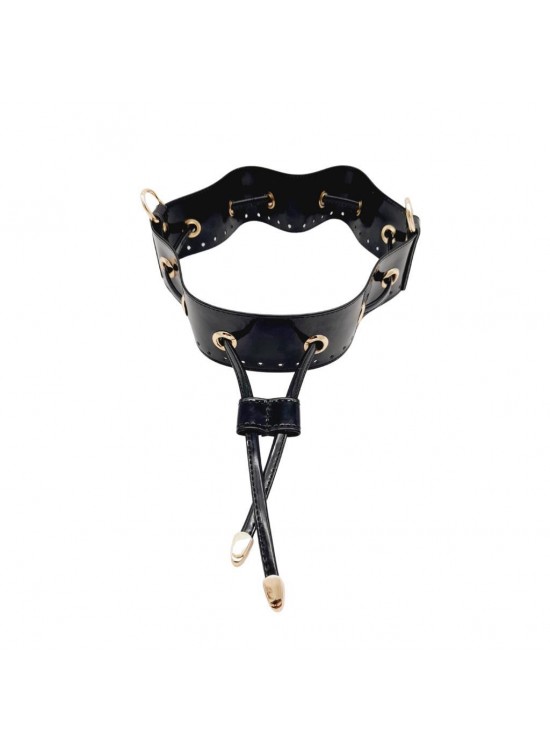 Çanta Aksesuar Rugan Deri Torba Çanta Aparatı Siyah Renk