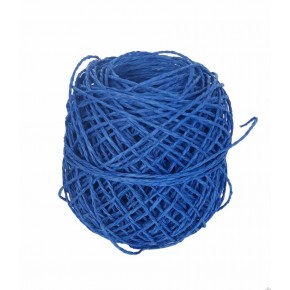 Çanta Aksesuar Saks Mavi 50 Gr Sarılmış Kağıt İp