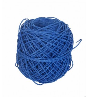 Çanta Aksesuar Saks Mavi 50 Gr Sarılmış Kağıt İp