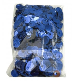 Çanta Aksesuar Saks Mavi Renk 1 Cm Pul 40 Gr