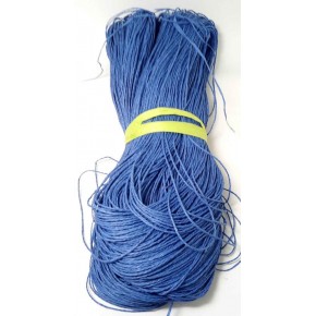 Çanta Aksesuar Saks Mavi Renk Kağıt İp 200 Gr