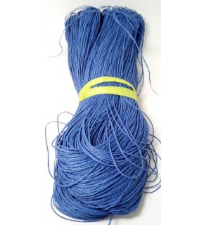 Çanta Aksesuar Saks Mavi Renk Kağıt İp 200 Gr