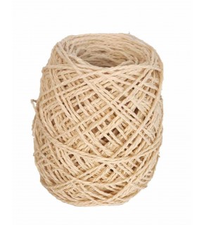 Çanta Aksesuar Saman Renk 50 Gr Sarılmış Kağıt İp