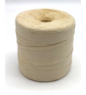Çanta Aksesuar Saman Renk İthal Rafya İp 500 Gram