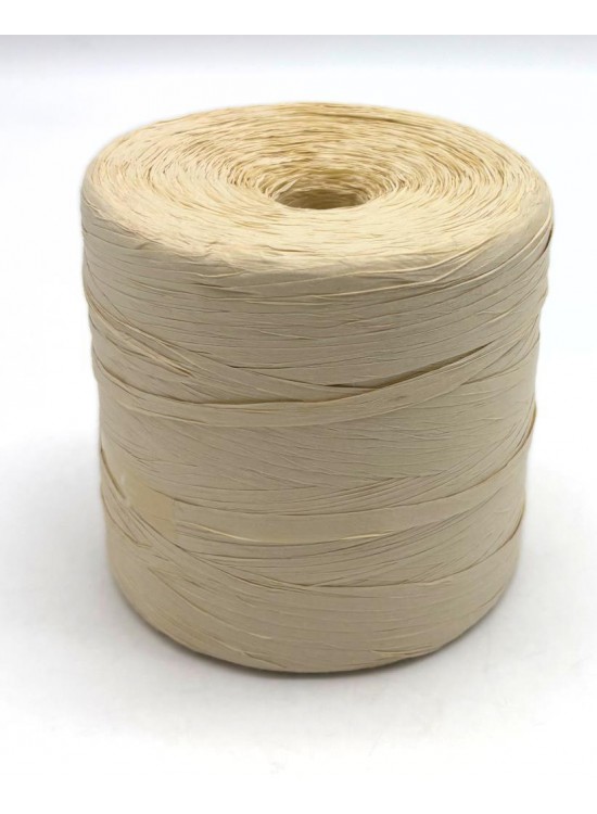 Çanta Aksesuar Saman Renk İthal Rafya İp 500 Gram