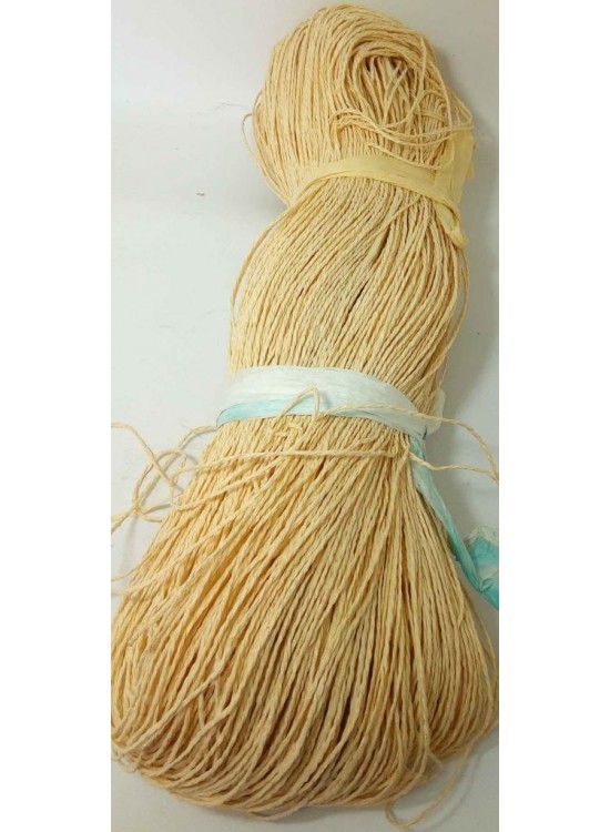 Çanta Aksesuar Saman Renk Kağıt İp 200 Gr