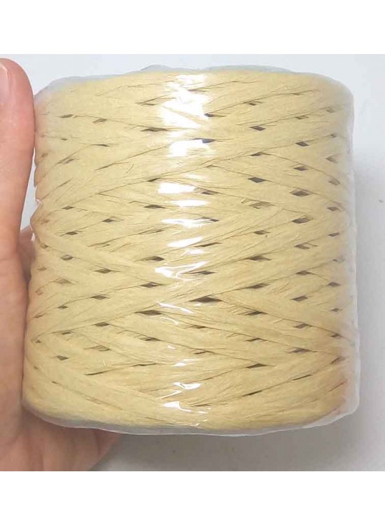 Çanta Aksesuar Saman Renk Rafya İp