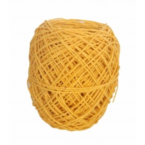 Çanta Aksesuar Sarı 50 Gr Sarılmış Kağıt İp