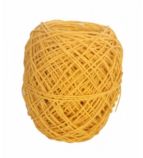 Çanta Aksesuar Sarı 50 Gr Sarılmış Kağıt İp