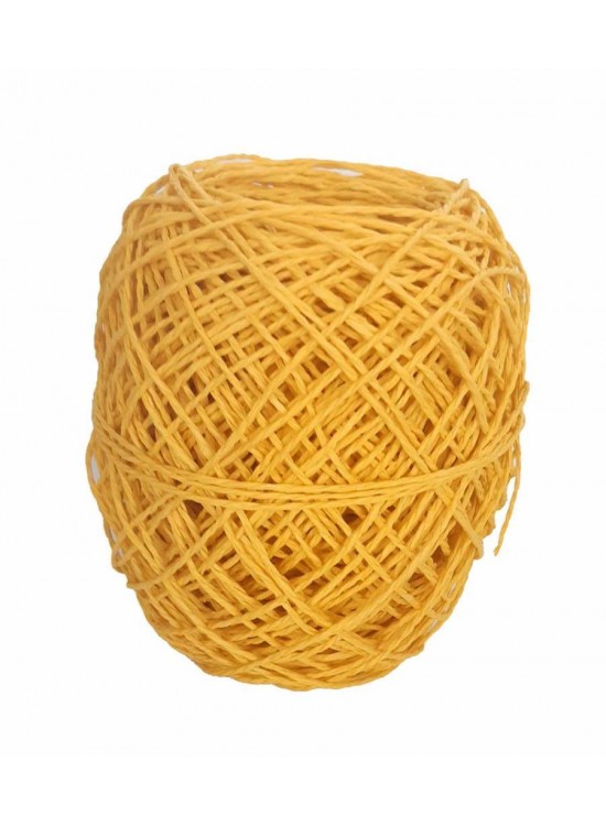 Çanta Aksesuar Sarı 50 Gr Sarılmış Kağıt İp