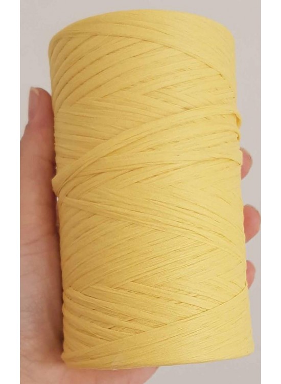 Çanta Aksesuar Sarı Renk Angel Rafya İp No:12 Çanta Aksesuar Sarı Renk Angel Rafya İp No:12