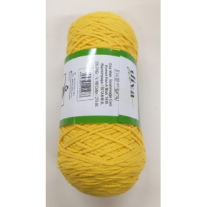 Çanta Aksesuar Sarı Renk İnce  Pamuk Makrome