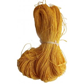 Çanta Aksesuar Sarı Renk Kağıt İp 500 Gr